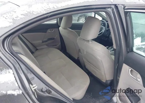 2013 Honda Civic Lx from USA, damaged, VIN 2HGFB2F57DH581941